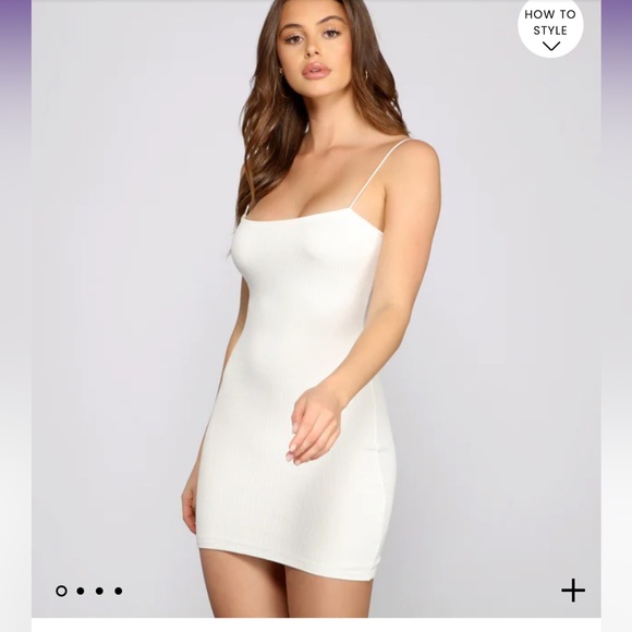 Windsor Ribbed Bodycon Dress - Picture 5 of 5